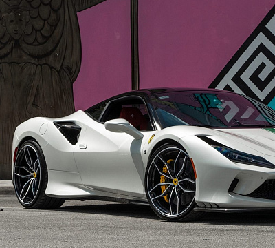 Фото дисков Anrky AN11 на Ferrari F8