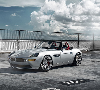 Фото дисков Anrky AN39 на BMW Z8