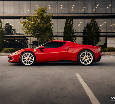 Фото дисков NOVITEC NF11 на Ferrari 296