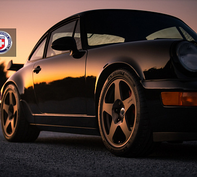 Фото дисков HRE 527M на Porsche 911 III