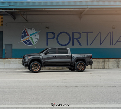 Фото дисков Anrky AN36 на Ram 1500 V