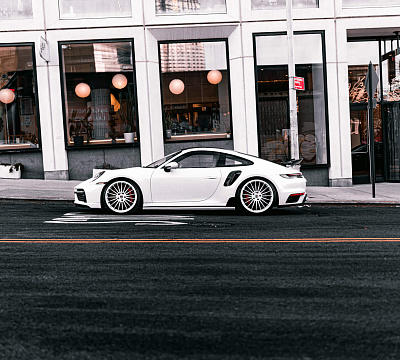 Фото дисков HRE 309M на Porsche 911 VIII