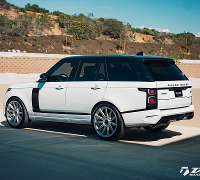 Фото дисков Vossen S17-12 на Land Rover Range Rover IV