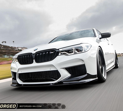 Фото дисков BC Forged LE52 // MLE52 на BMW 5/M5 (G30/F90)
