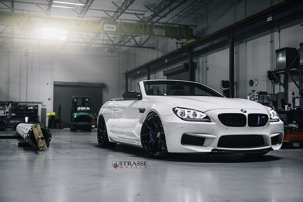 Фото дисков Strasse Wheels SM5R Deep Concave Monoblock Другой цвет на BMW 6/M6 (F06/F13/F12)