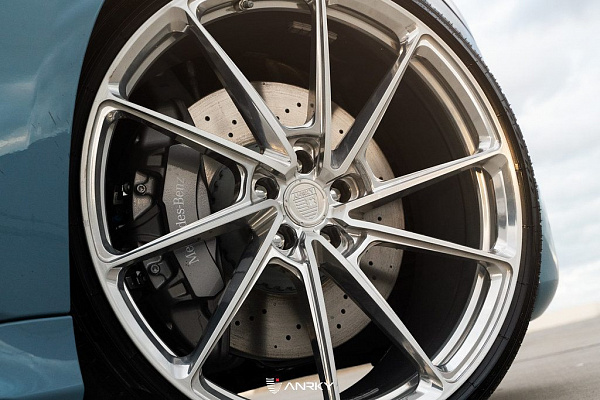 Фото дисков Anrky S1-X5 Полированный лак на Mercedes-Benz S-Class (W222, C217)