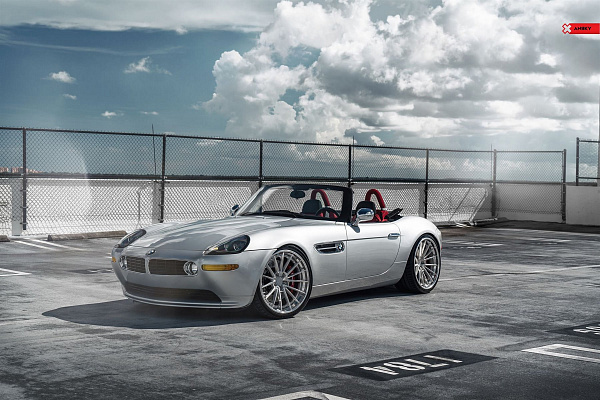 Фото дисков Anrky AN39 Глянцевый лак на BMW Z8