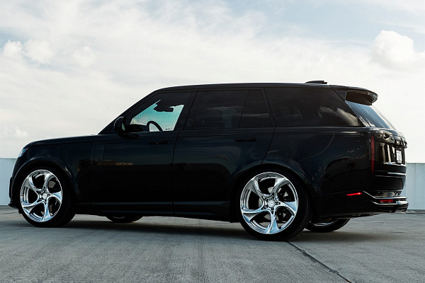 Фото дисков Anrky XR-205 Полированный лак на Land Rover Range Rover V