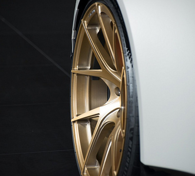 Фото дисков Strasse Wheels SM5RT Deep Concave Monoblock на Lamborghini Huracan