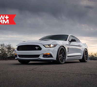 Фото дисков HRE FF21 на Ford Mustang VI