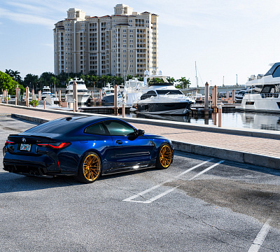 Фото дисков Vossen S21-02 на BMW 4/M4 (G22/G82)