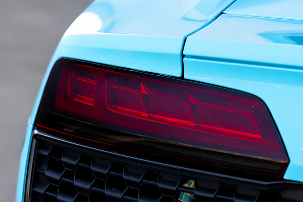 Фото дисков Brixton Forged TR04 Серебро на Audi R8 (4S)