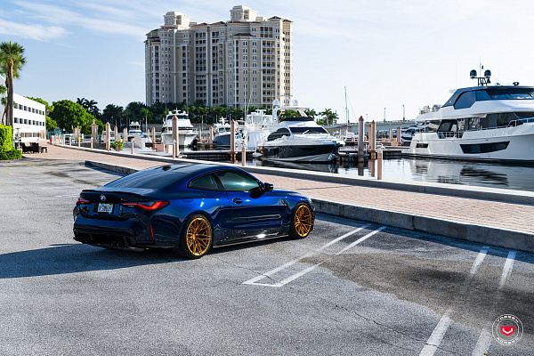Фото дисков Vossen S21-02 Глянцевая медь на BMW 4/M4 (G22/G82)