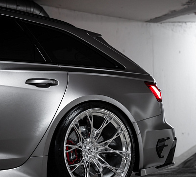 Фото дисков ST Wheels ST9 на Audi A/RS 6 (C8)