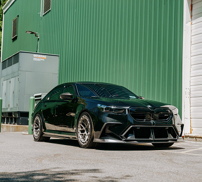 Фото дисков Brixton Forged TR08 AERO1 на BMW 5/M5 (G60/G90)