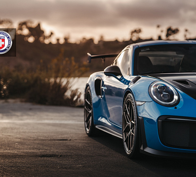 Фото дисков HRE P101SC на Porsche 911 VII
