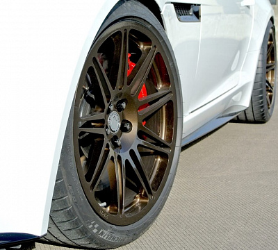 Фото дисков HRE 301M на Jaguar F-Type