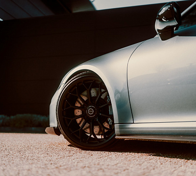 Фото дисков Brixton Forged CM6-RS на Porsche 911 VIII