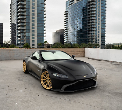 Фото дисков Brixton Forged R11-R на Aston Martin Vantage 4
