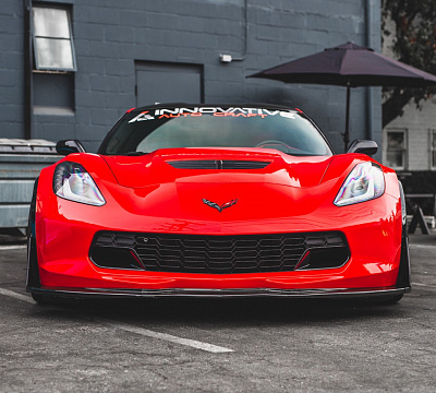 Фото дисков Brixton Forged VL4 на Chevrolet Corvette C7