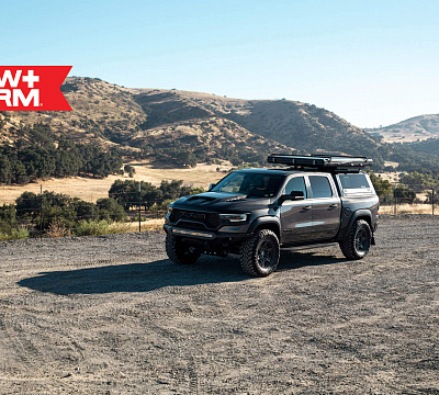 Фото дисков HRE FT1 на Ram 1500 V
