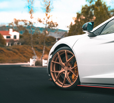 Фото дисков MRR FS06 на McLaren 12C