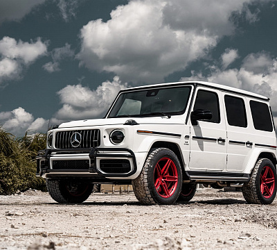 Фото дисков Anrky AN15 на Mercedes-Benz G-Class III
