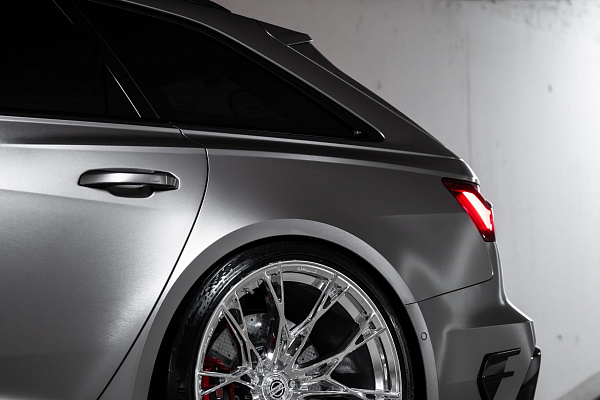 Фото дисков ST Wheels ST9 Полированный лак на Audi A/RS 6 (C8)