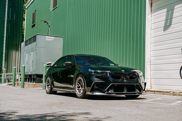 Фото дисков Brixton Forged TR08 AERO1 Другой цвет на BMW 5/M5 (G60/G90)