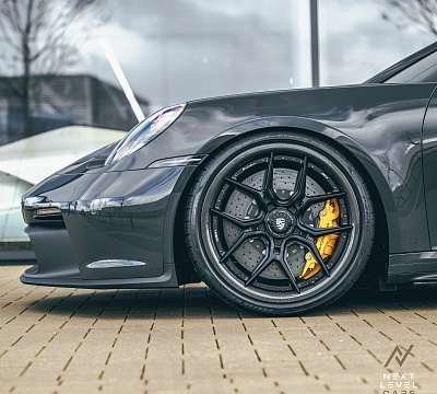 Фото дисков Brixton Forged CM5-R на Porsche 911 VIII