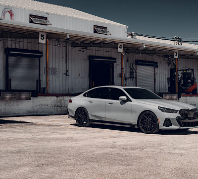 Фото дисков Vossen HF-7 на BMW 5/M5 (G60/G90)