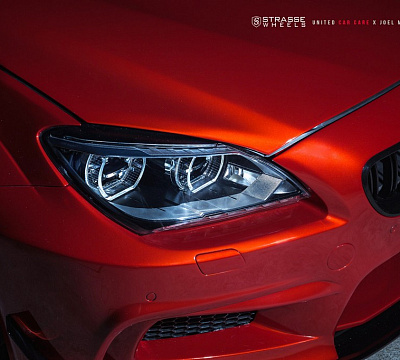Фото дисков Strasse Wheels SV2 Deep Concave FS на BMW 6/M6 (F06/F13/F12)