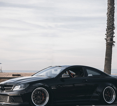 Фото дисков Savini SV83 на Mercedes-Benz C-Class (W205)