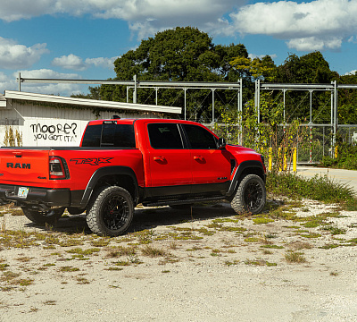 Фото дисков Vossen HFX-1 (6-Lug) на Ram 1500 V