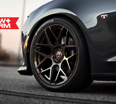 Фото дисков HRE FF01 на Chevrolet Camaro VI