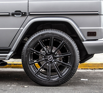 Фото дисков CEC C25 на Mercedes-Benz G-Class II