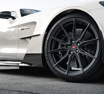 Фото дисков Vossen EVO-2R на Mercedes-Benz AMG GT I