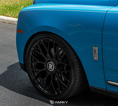 Фото дисков Anrky AN20 на Rolls-Royce Cullinan
