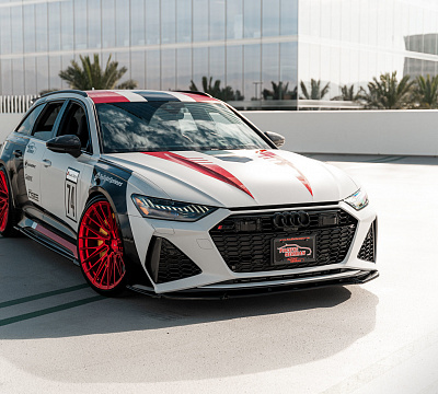 Фото дисков Vossen EVO-6TR на Audi A/RS 6 (C8)