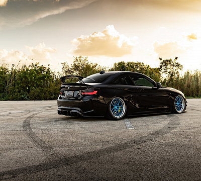 Фото дисков Anrky RS2 на BMW 2/M2 (F22/F87)