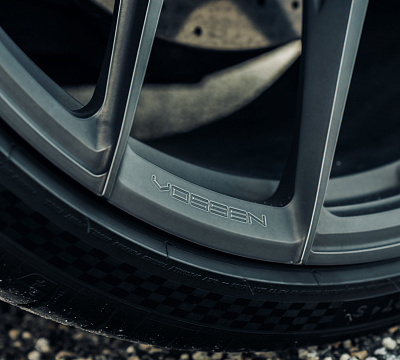 Фото дисков Vossen S21-01 на Audi R8 (4S)