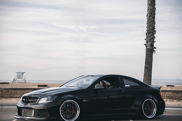 Фото дисков Savini SV83 Глянцевая темная бронза на Mercedes-Benz C-Class (W205)
