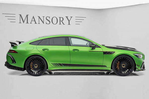Фото дисков Mansory FY.5 Черный глянец на Mercedes-Benz AMG GT I