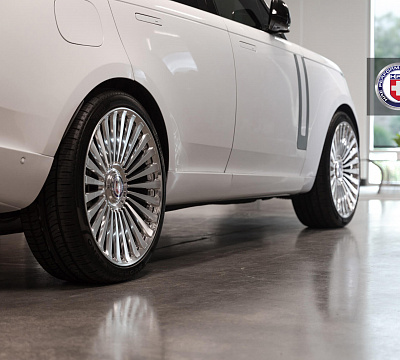 Фото дисков HRE L103M на Land Rover Range Rover III