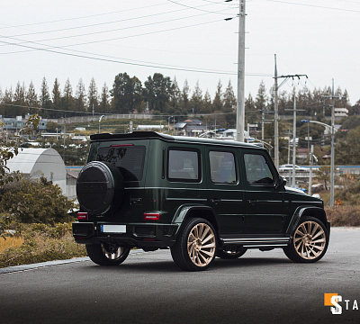 Фото дисков Vossen UV-3 на Mercedes-Benz G-Class III