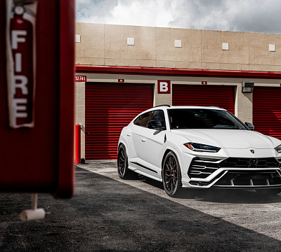 Фото дисков Anrky AN30 на Lamborghini Urus