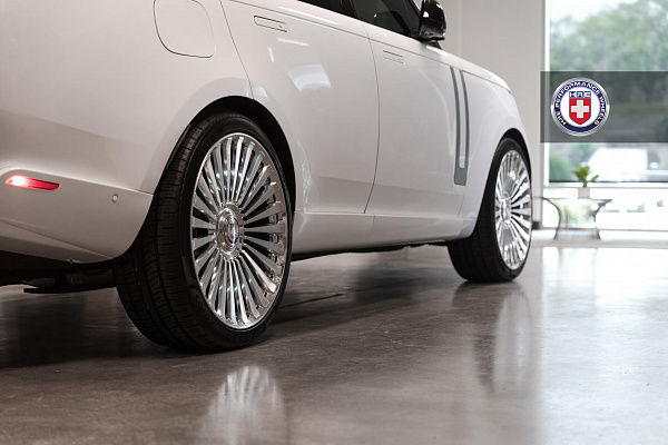Фото дисков HRE L103M Глянцевый лак на Range Rover III