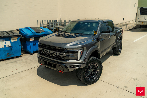Фото дисков Vossen HFX-1 (6-Lug) Черный глянец на Ford F-150 XIV
