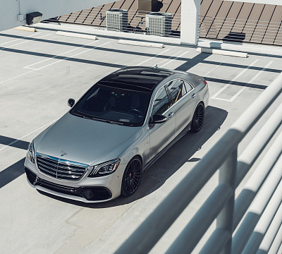 Фото дисков Vossen S17-04 на Mercedes-Benz S-Class (W222, C217)