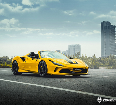 Фото дисков Brixton Forged PF2 на Ferrari F8